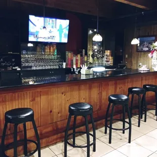 Bar area