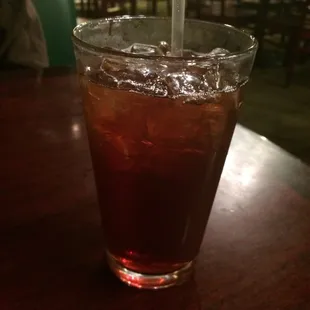 Um, I said no ice.