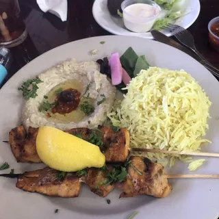 Salmon Kabob