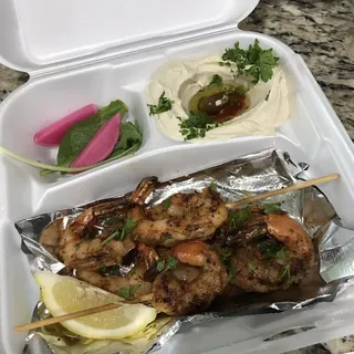 Shrimp Kabob