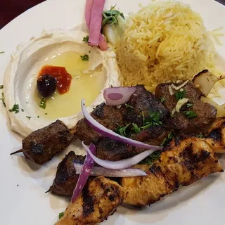 Combo Kabob