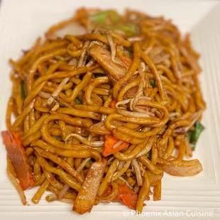 Vegetable Lomein