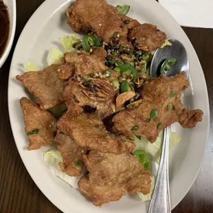 Salt & Pepper Pork