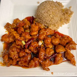 Orange Chicken