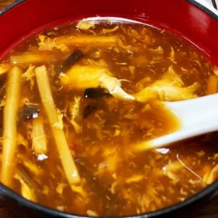Hot & Sour Soup