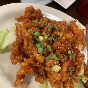 Sweet and Pungent Chicken