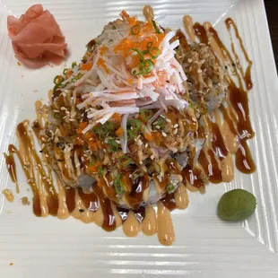 Volcano Roll