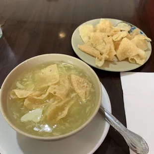 Egg drop soup