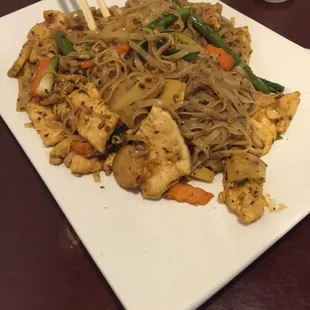 Blazing chicken noodle