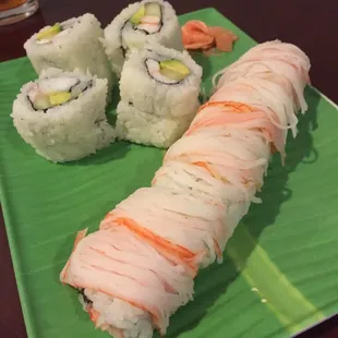 Louisiana Roll and Crab Sticks