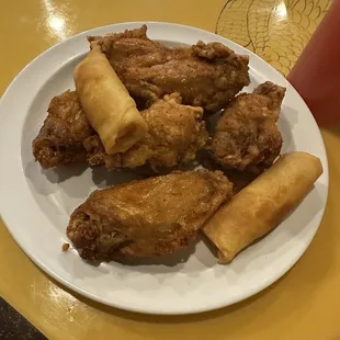 6 Piece Fried Chicken Wings
