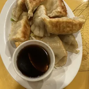 8 Piece Pot Stickers