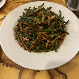 Szechwan String Beans
