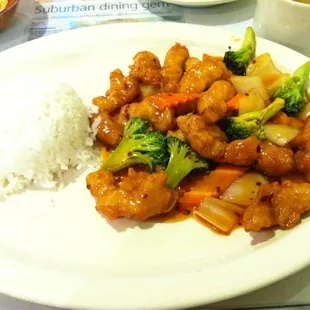 Empress Chicken ( lunch size)