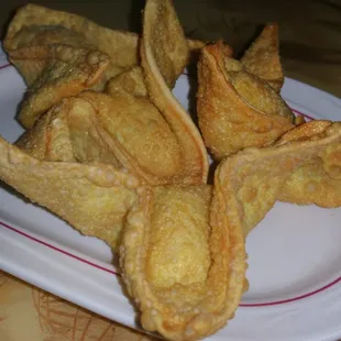 Side order of 4 crab ragoons