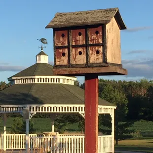 Outdoor Event Area-check with them before venturing into it.  They sometimes have events there &amp; need to keep it vandal-free