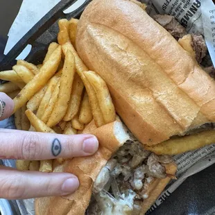 Prime Rib French Dip