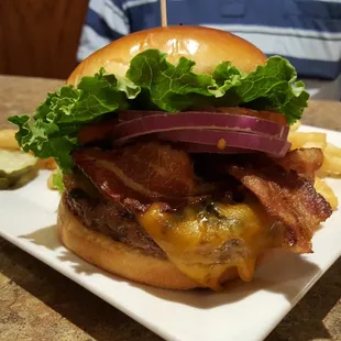 Bacon Cheeseburger