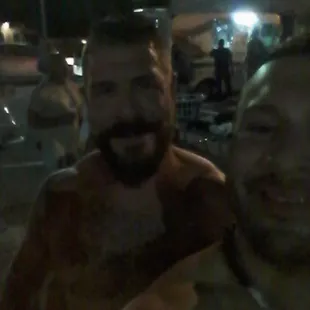 Its mutherfreaken Rocco Steele!!!