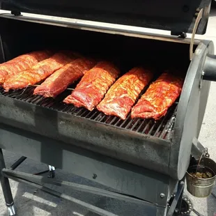 Competition style ribs.