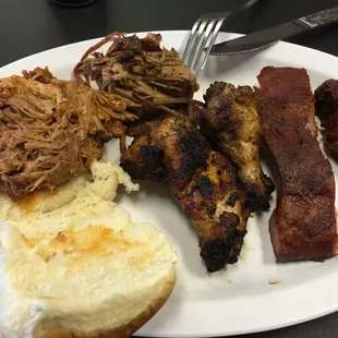First meal at the school; they will feed you twice.  Plenty to eat and can try all different types of things.