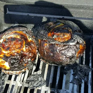 Now the cabbage is done.