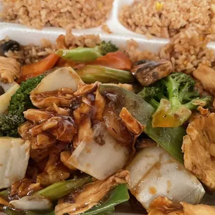 Chicken W. Mixed Vegetable