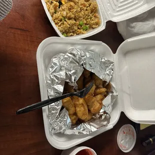 Sweet and Sour Chicken