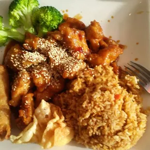 Sesame Chicken