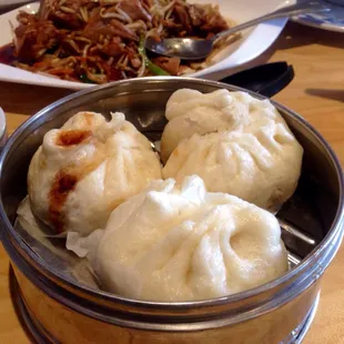 Pork Steamed Buns