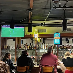 View of the restaurant and bar pic 7