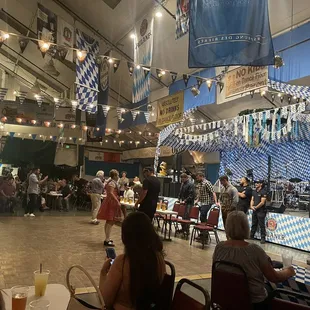 Beer chugging contest