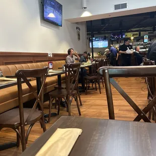 Part of the beer Hall