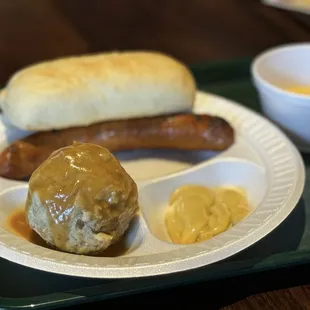 Smoked Bratwurst Sausages