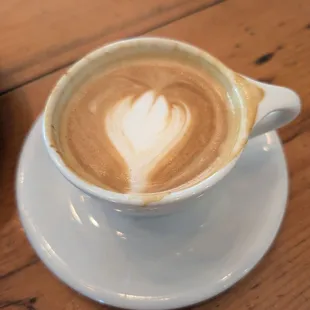 Lavender cappuccino
