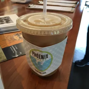 Iced Latte