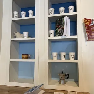 Inside