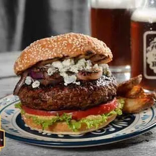 burgers, burger, food