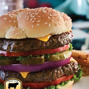 Certified Angus Beef Burger