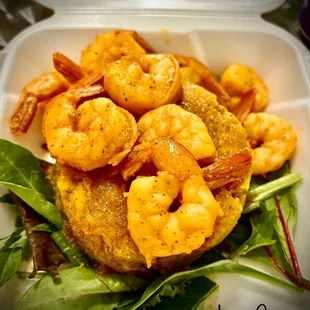 Shrimp Mofongo