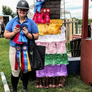 Fun at the Phoenix Equestrian Home Shows!!! Love it