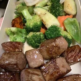 A5 Wagyu Beef Hibachi