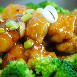 General Tso's Chicken