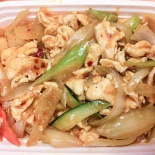 Yellow Curry Chicken