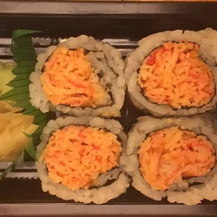 Spicy Crab Roll
