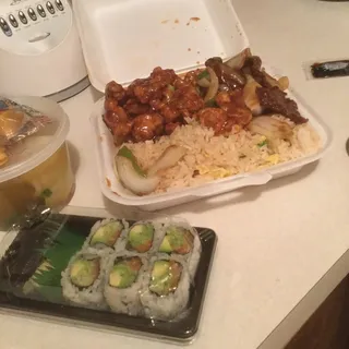 Alaska Roll