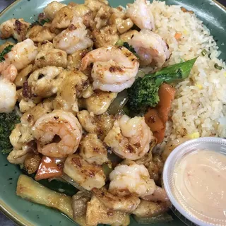 Shrimp Hibachi