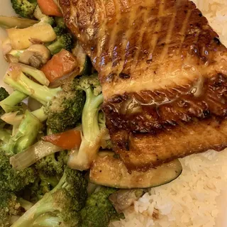 Salmon Hibachi