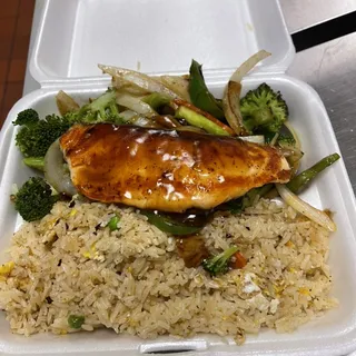 Salmon Teriyaki