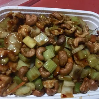Thai Cashew Chicken